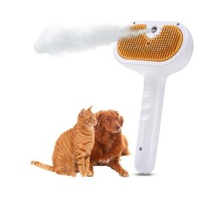 Cat Steam Brush Rechargeable new